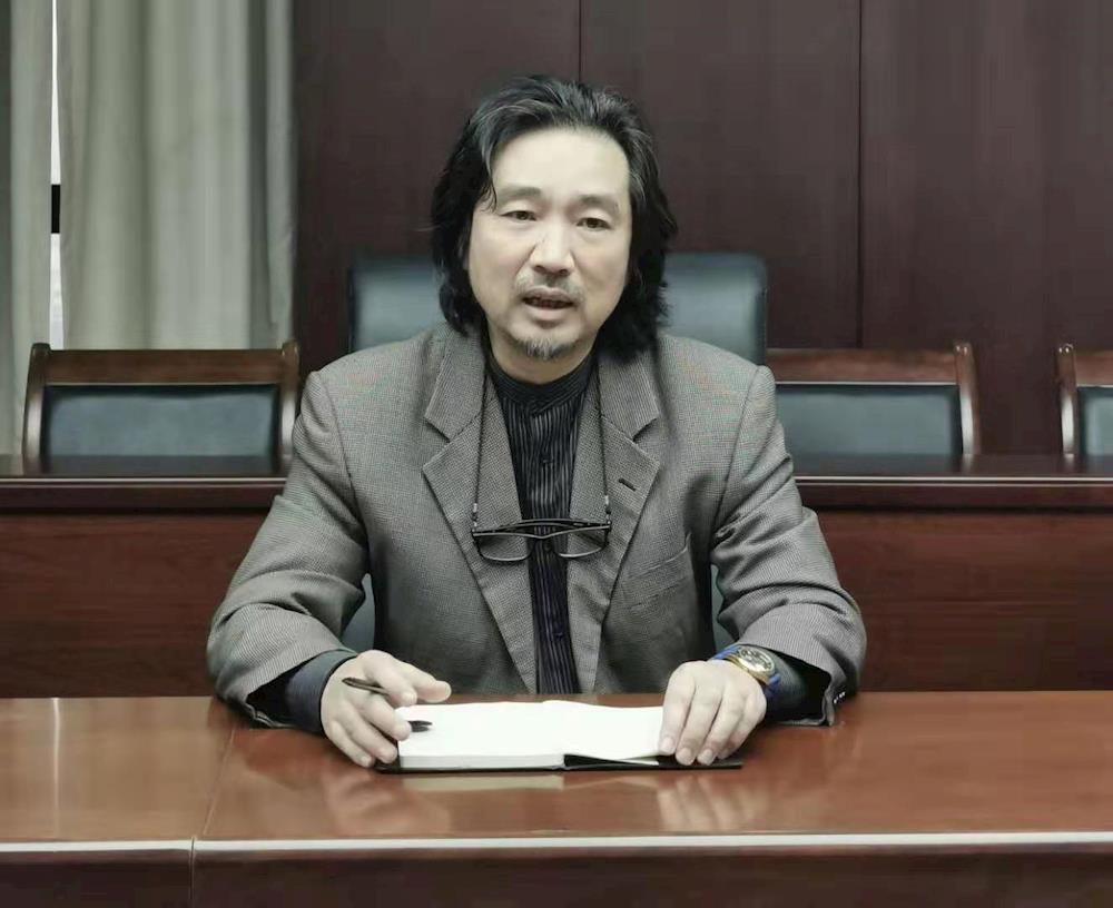 科研创作处召开新学期工作布置会